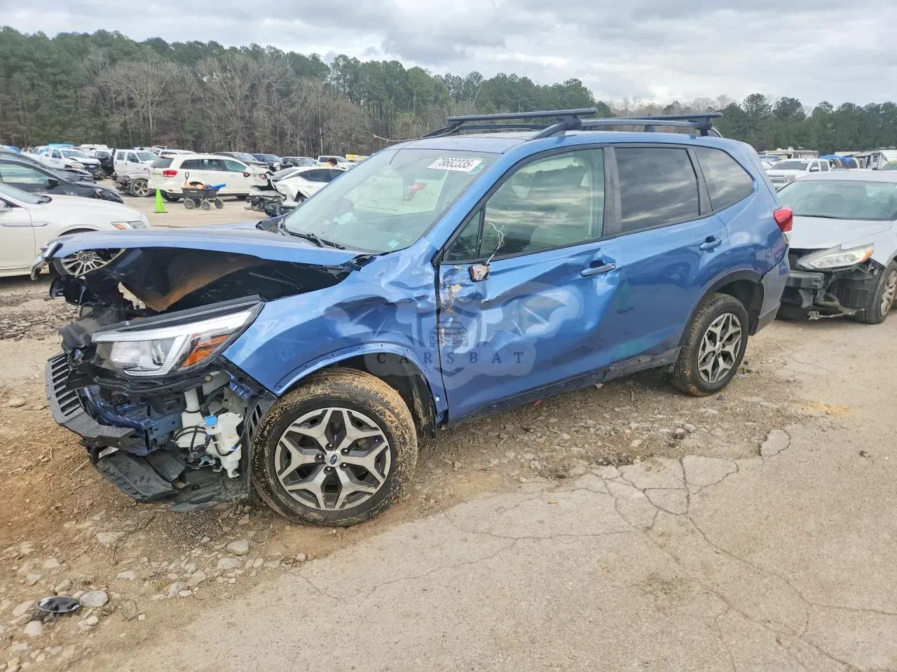 Subaru Forester 2.5L 4 2019