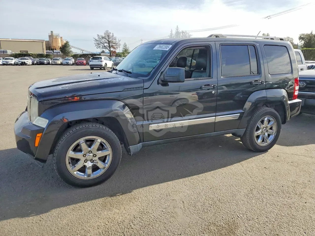 Jeep Liberty 3.7L 6 2010