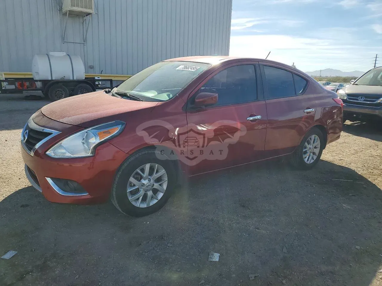Nissan Versa 1.6L 4 2017