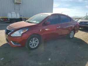 Nissan Versa 1.6L 4 2017