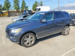 Mercedes-Benz ML 3.5L 6 2014