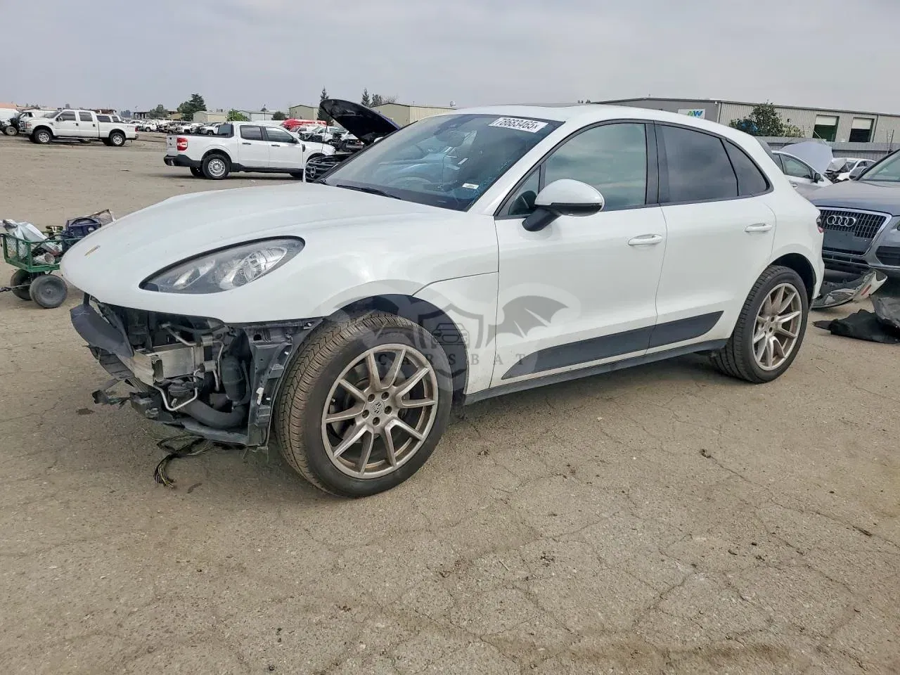Porsche Macan 2.0L 4 2018