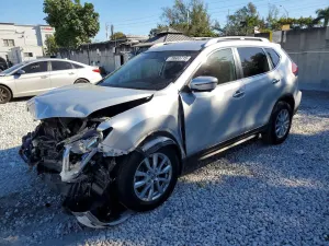 Nissan Rogue 2.5L 4 2018