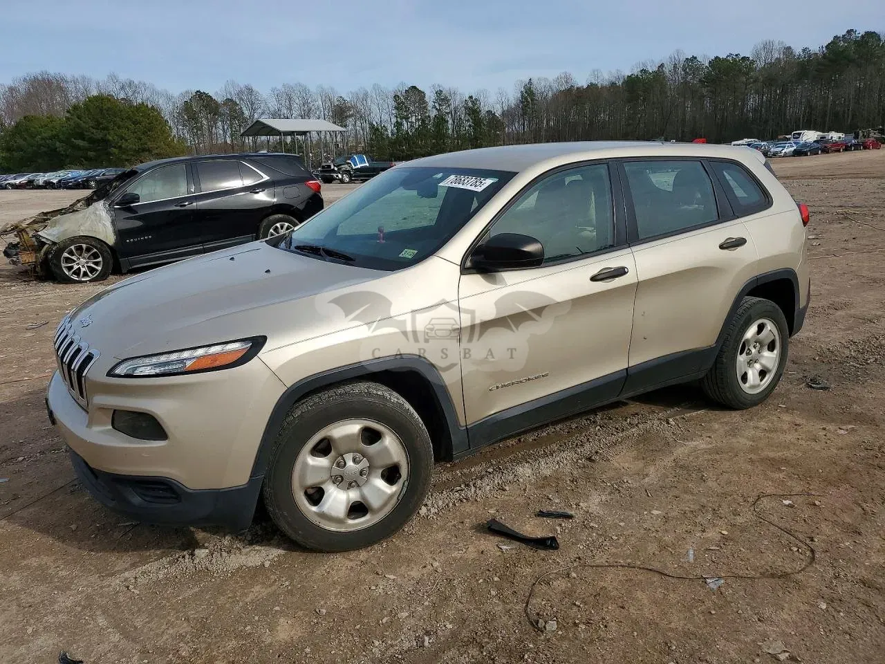 Jeep Cherokee 2.4L 4 2015