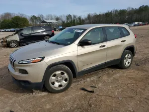 Jeep Cherokee 2.4L 4 2015