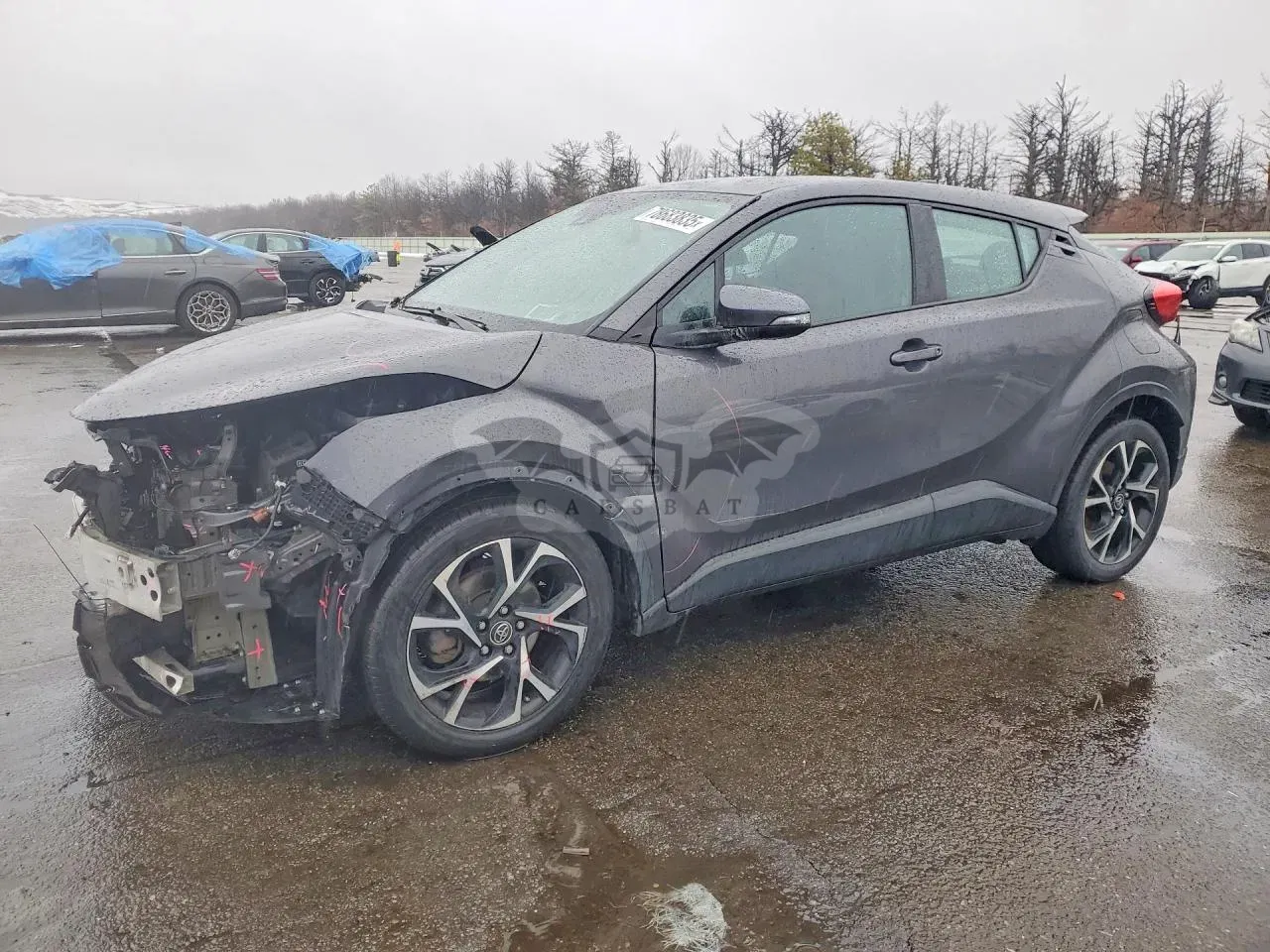 Toyota C-HR 2.0L 4 2019