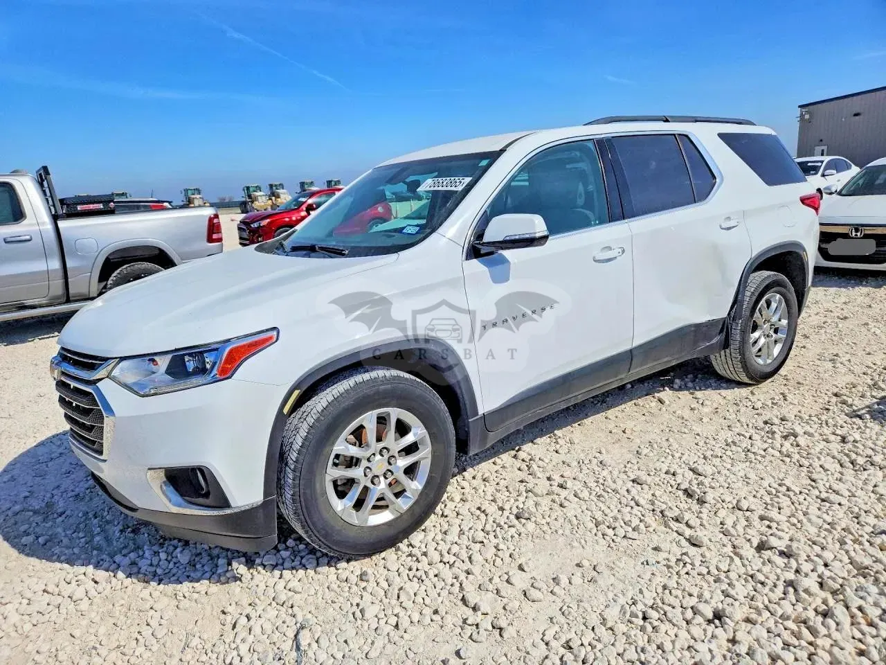 Chevrolet Traverse 3.6L 6 2020