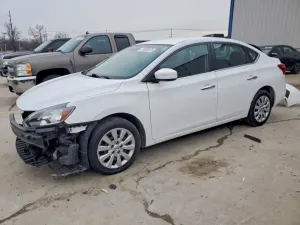 Nissan Sentra 1.8L 4 2019