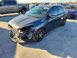 Ford Focus 1.0L 3 2016