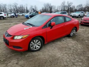 Honda Civic 1.8L 4 2012