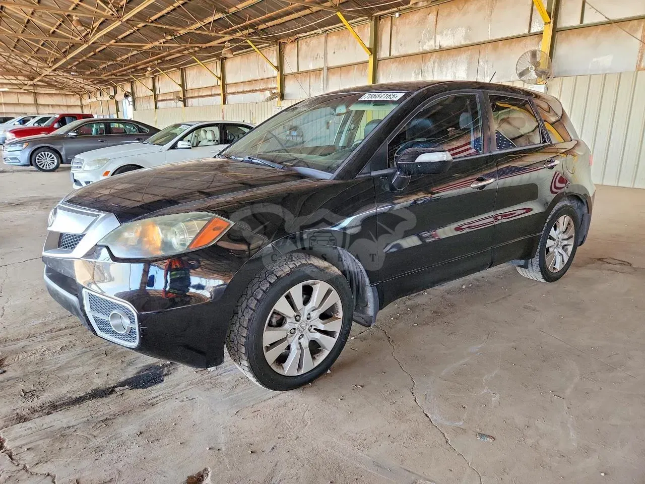 Acura RDX 2.3L 4 2012