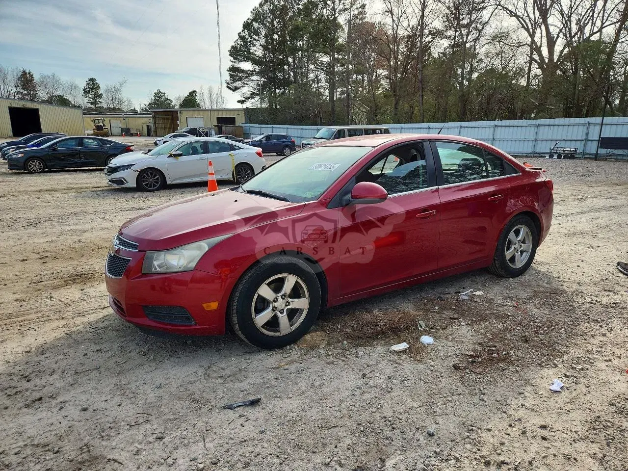 Chevrolet Cruze 1.4L 4 2014