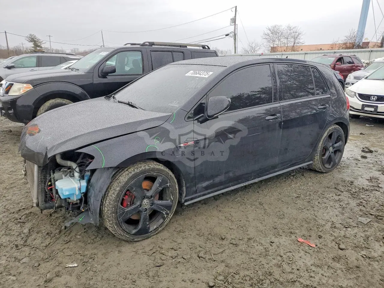 Volkswagen Golf 2L 4 2015