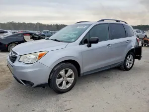 Subaru Forester 2.5L 4 2015