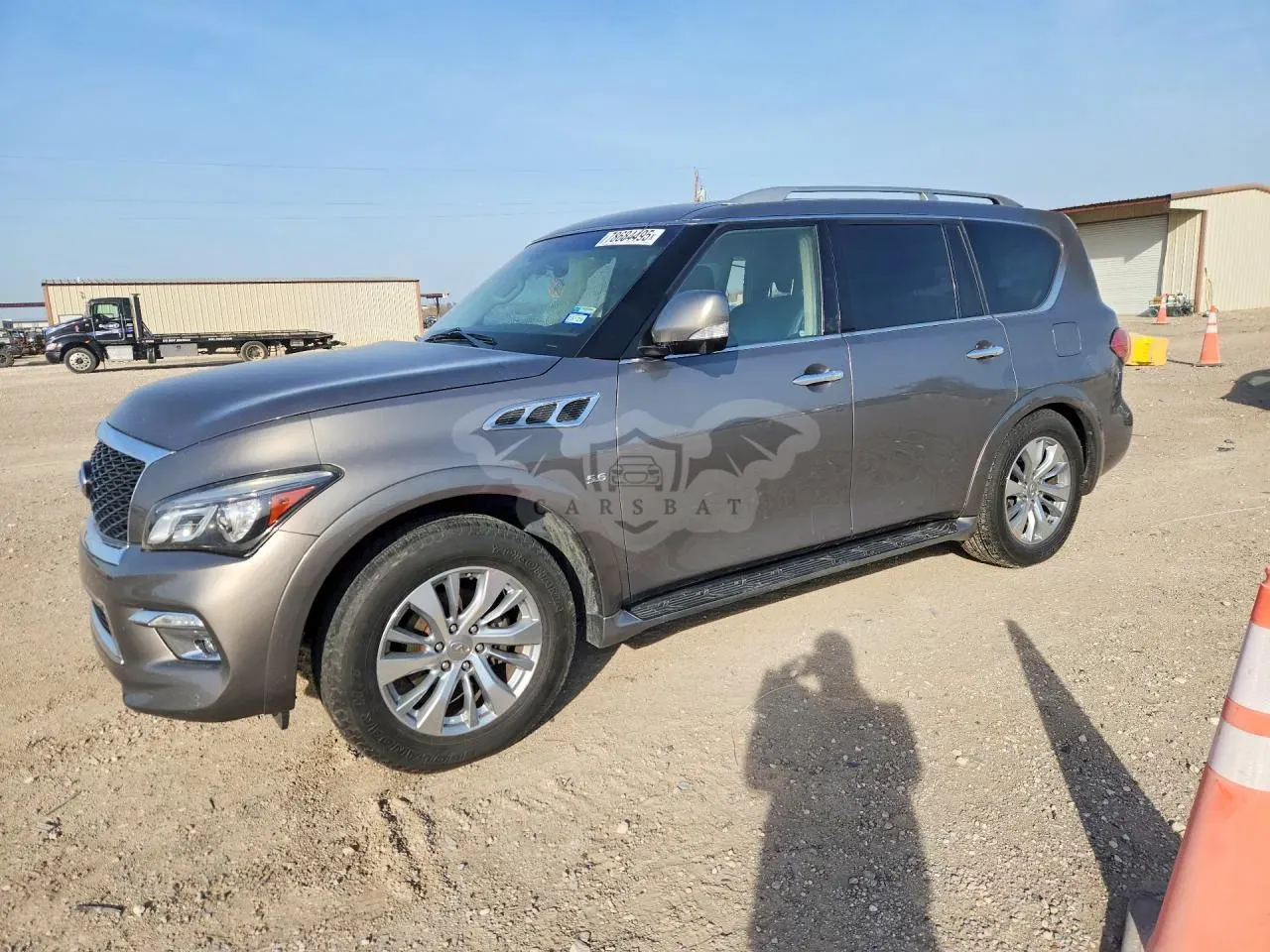 Infiniti QX80 5.6L 8 2017