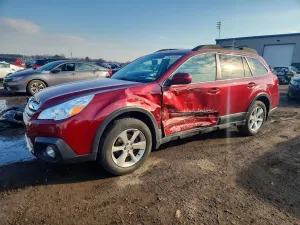 Subaru Outback 2.5L 4 2013