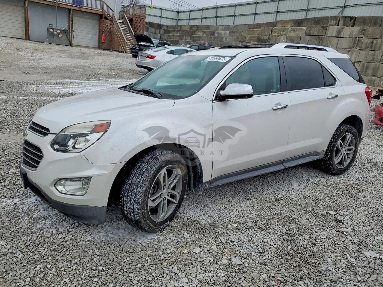 Chevrolet Equinox 3.6L 6 2017