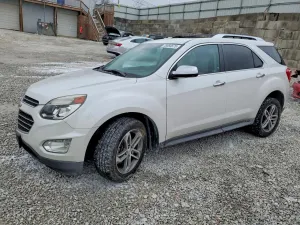 Chevrolet Equinox 3.6L 6 2017