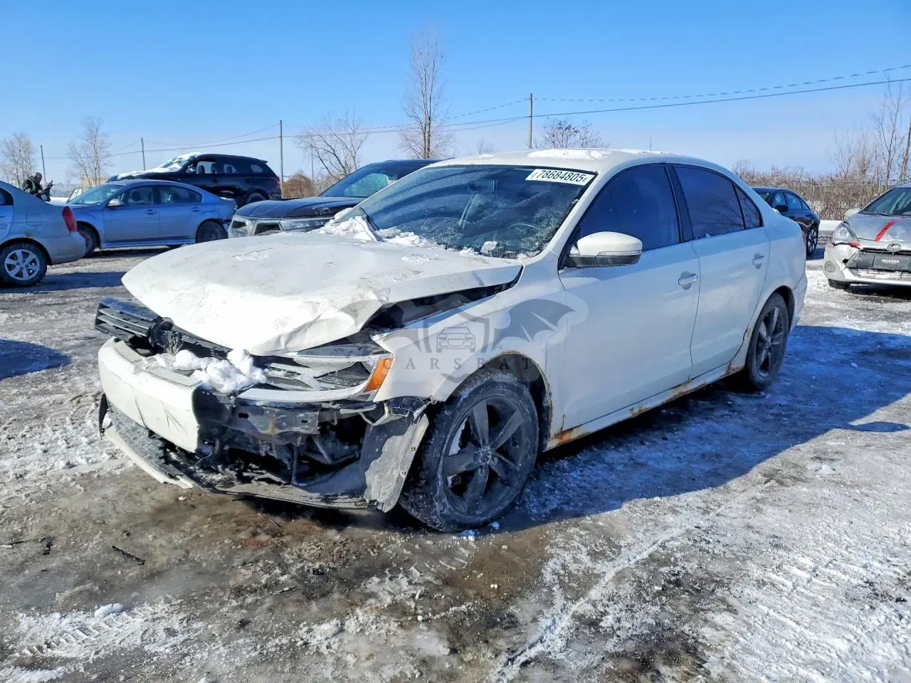 Volkswagen Jetta 2.5L 5 2011