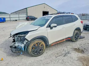 Subaru Forester 2.5L 4 2020