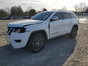 Jeep Grand Cherokee 3.6L 6 2017