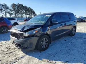 Kia Sedona 3.3L 6 2016