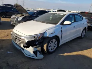 Hyundai Elantra 2.0L 4 2019
