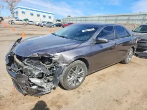 Toyota Camry 2.5L 4 2016