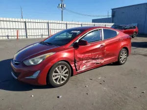 Hyundai Elantra 1.8L 4 2016