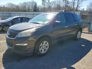 Chevrolet Traverse 3.6L 6 2014
