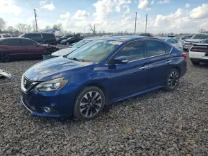 Nissan Sentra 1.8L 4 2018