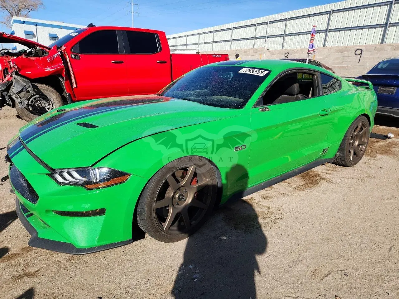 Ford Mustang 5.0L 8 2019