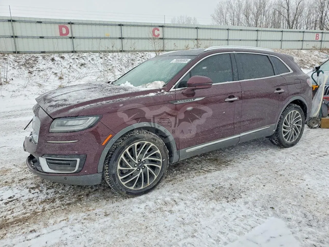 Lincoln Nautilus 2.7L 6 2019