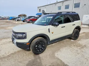 Ford Bronco 2.0L 4 2025