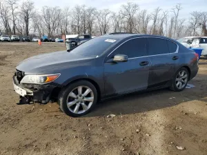 Acura RLX 3.5L 6 2014
