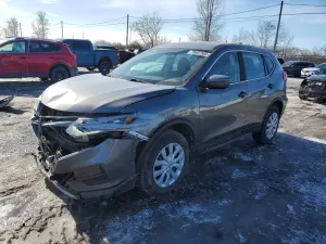 Nissan Rogue 2.5L 4 2017
