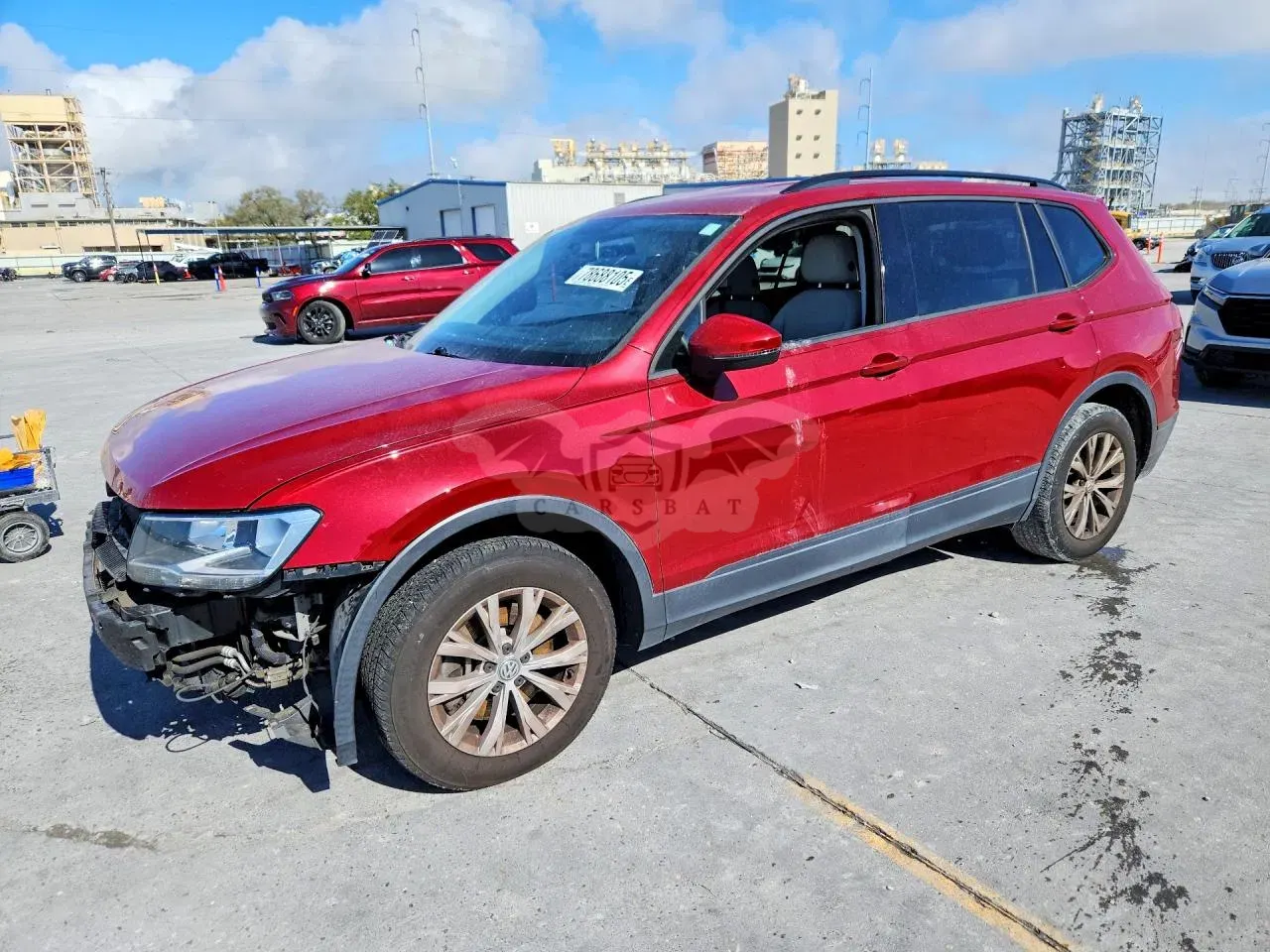Volkswagen Tiguan 2.0L 4 2019