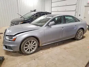 Audi A4 2.0L 4 2016