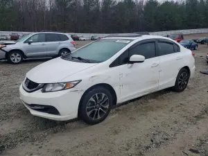 Honda Civic 1.8L 4 2015