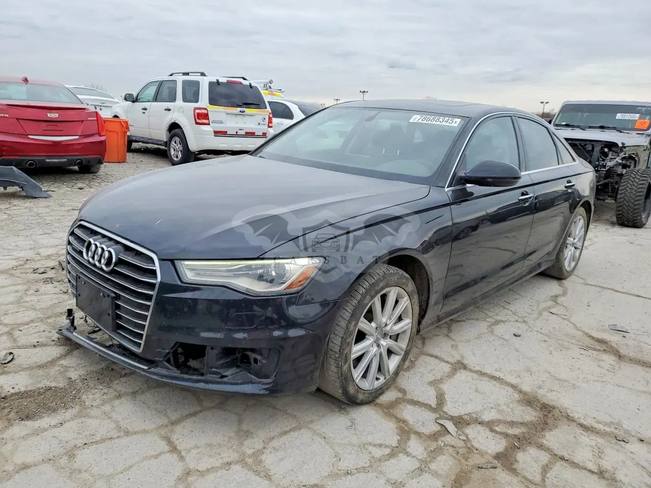 Audi A6 2.0L 4 2016