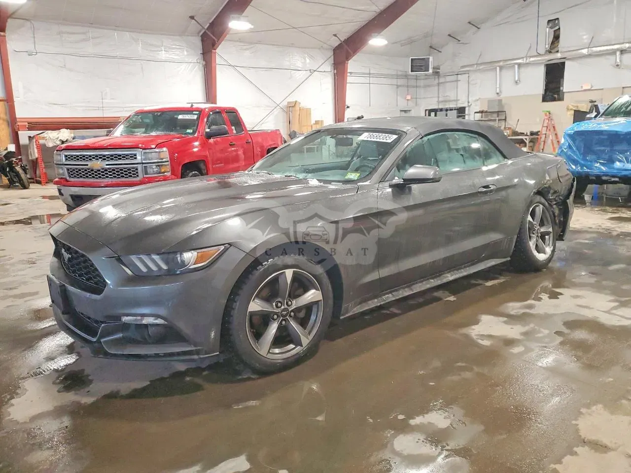 Ford Mustang 2.3L 4 2015