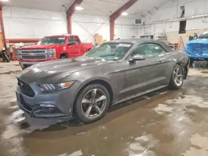 Ford Mustang 2.3L 4 2015