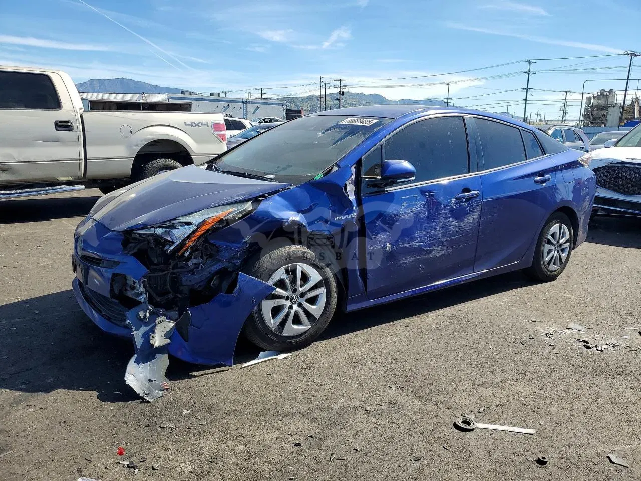 Toyota Prius 1.8L 4 2018