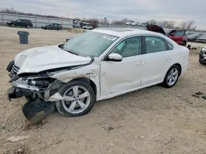 Volkswagen Passat 2.5L 5 2013