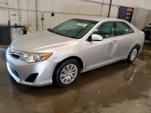 Toyota Camry 2.5L 4 2013