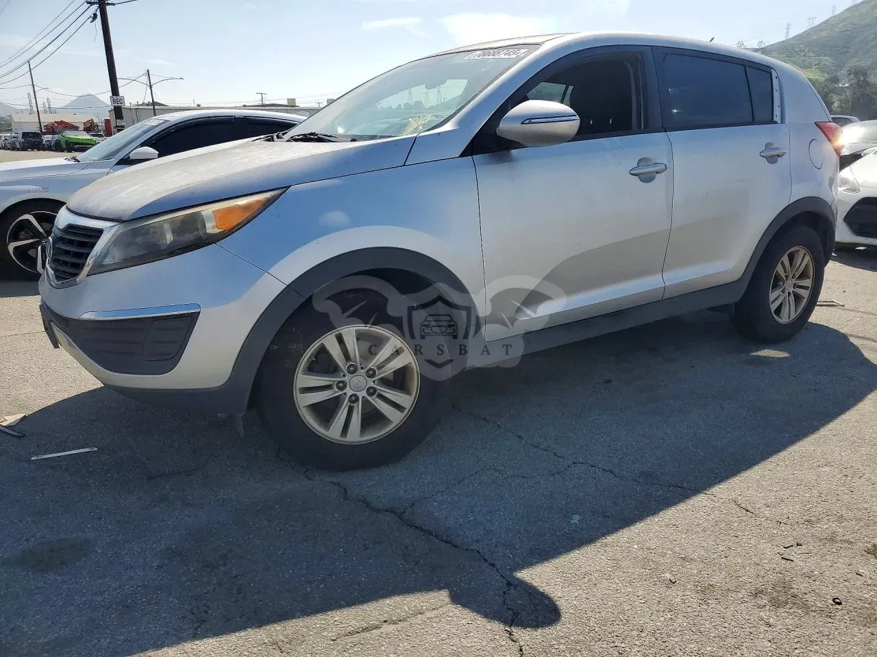 Kia Sportage 2.4L 4 2011