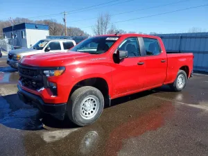 Chevrolet Silverado 1500 2.7L 4 2024