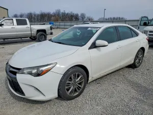 Toyota Camry 2.5L 4 2017