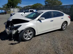 Nissan Altima 2.5L 4 2013