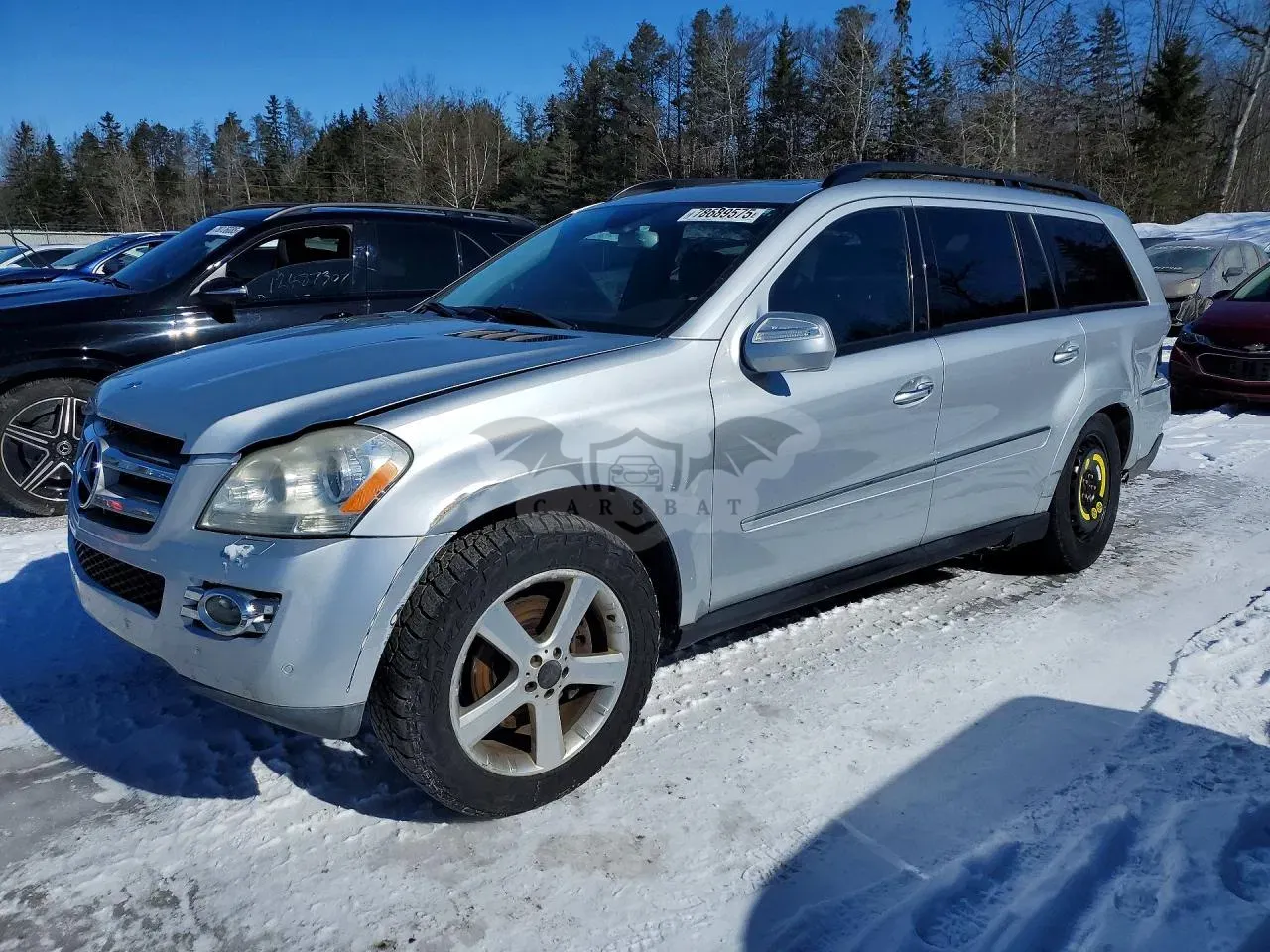 Mercedes-Benz GL 4.6L 8 2009